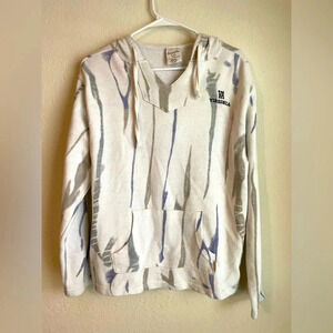 Dreamsicle tie dye Virginia Beach hoodie size M